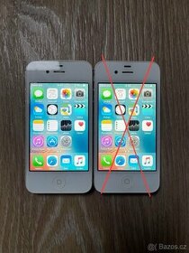 Apple iPhone 4s bílý - dva kusy - 1