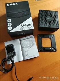 Mini PC a All-in-One UMAX U-Box J50 Pro UHD - 1