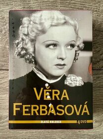 Nové 4 DVD - Věra Ferbasová - Zlatá kolekce ( PC: 299kč )