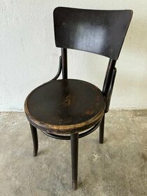 Stará ohýbaná židle