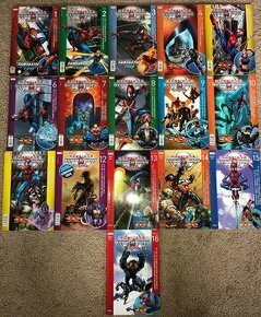 komiksy Ultimate Spider-Man a spol. č. 1 - 16