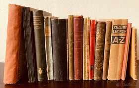 Starožitná zbierka kníh v nemčine, roky 1891 - 1941