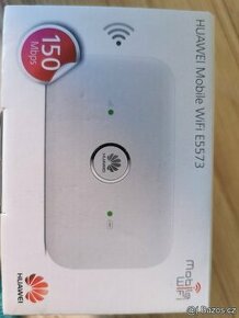 LTE modem Huawei E5573s - bílý NOVÝ