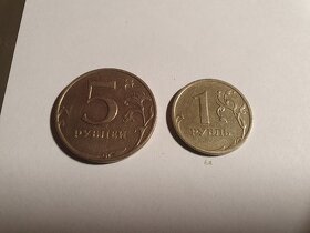 Staré mince 19ks Česko,Slovensko,Rusko,Ukrajina,Rakousko.. - 1
