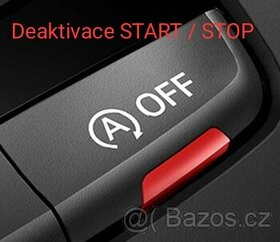 Deaktivace systému START / STOP