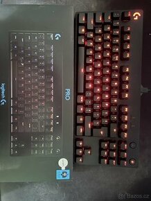 Herní klávesnice Logitech G PRO MECH. Keyboard - 1