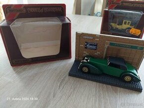 MATCHBOX YESTERYEAR - HISPANO SUIZA 1938 + DIORÁMA - ENGLAND