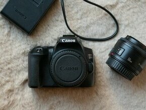 Canon EOS 250D + Canon 50mm f/1.8