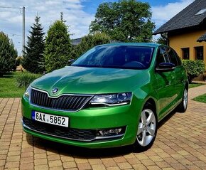 Škoda Rapid 1.0 TSI 81kw 110k STYLE Plus, 4/2018, 89tkm, ČR