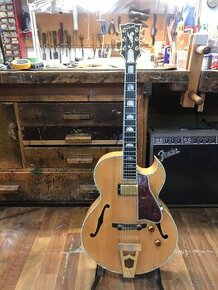 Gibson ES-175 (kopie) - lubová polomasivní kytara