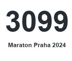 Prodám číslo na Prague International Marathon 2024