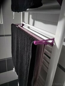 Sušák ručníků na žebříkový radiátor - 1