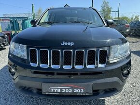 Jeep Compass 2.2 CRD 100 KW LIMITED
