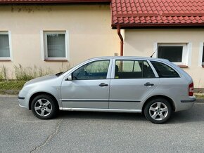 Škoda Fabia 1.4 16v 55kw