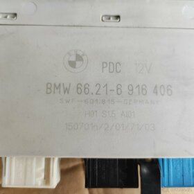 PDC řídící jednotka - BMW e38, e39, e46, X3, X5