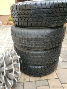 Zimní pneumatiky Hankok i s ráfky