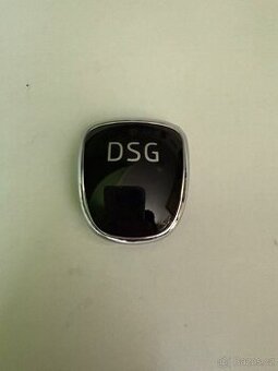 Plaketka řadící páky DSG