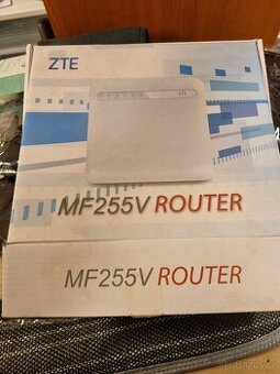 Wifi Router ZTE MF255V - 1