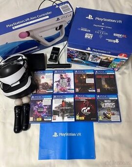 Virtuální realita ps4-ps5, playstation vr