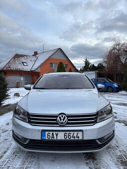 VW PASSAT B7 VARIANT 2.0TDI, 2014, 286tis km