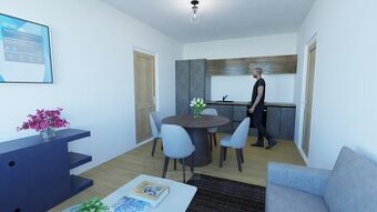 Prodej bytu 3+kk ve Vimperku (54 m²)