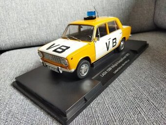 Lada 1200 Veřejná bezpečnost 1978 1:18 limited 1012 foxtoys
