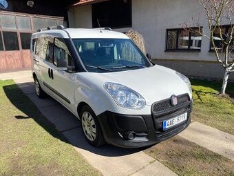 Fiat Doblo Maxi původ ČR NOVÁ STK