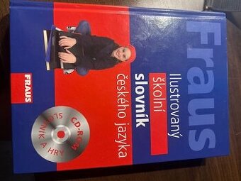 Ilustrovaný školní slovník českého jazyk FRAUS