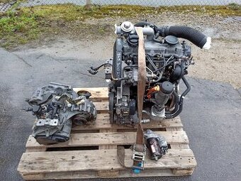 MOTOR SE ZÁRUKOU - ŠKODA OCTAVIA I. 1,9TDi 81KW - typ AHF