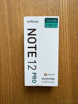 Infinix NOTE 12 PRO, 13GB/256GB, Tuscany Blue