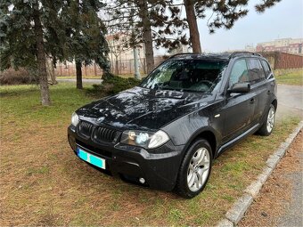 Bmw x3 e83 mpaket