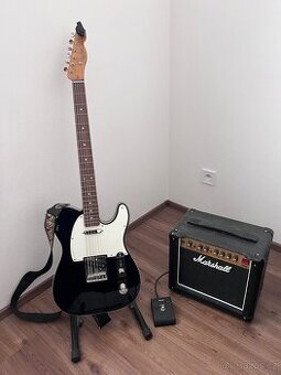 Prodám Fender Squier tele FSR Classic Vibe Baritone Custom