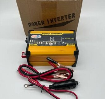 Power inverter modifikovaný sinusový měnič napětí 4000W