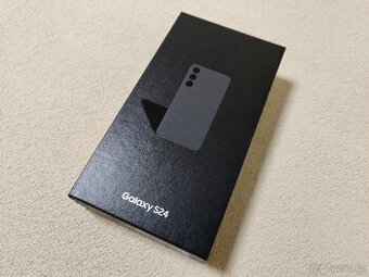 Samsung Galaxy S24.  8gb/128gb.  Farba Black Onyx.