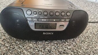 Sony ZS-PS30CP rádio