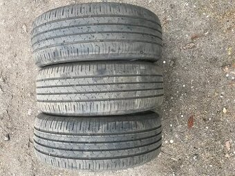 Prodám 3x pneu Continental 205/50-R17.