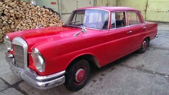 Predám Mercedes W111 220Sb heckflose,veľké kridlo