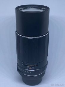Asahi super-multi-coated Takumsr 200/4(M42)
