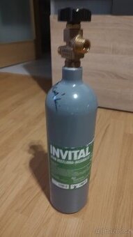CO2 láhev 2,1 l