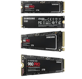 NVMe SSD disk Samsung 980 Pro 2TB - v záruce