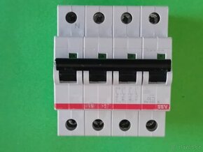 ABB Jistič 3+N 10A, char.C, 10 kA