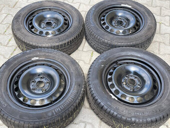 Zimní sada 5x112 Škoda Superb III 215/60 R16 Continental