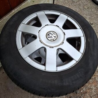 Letni alu Vw 5x112 + 195/65R15