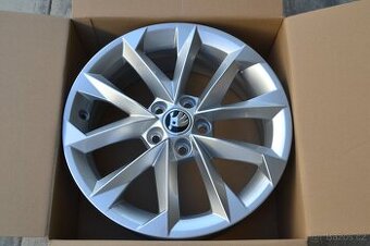 4ks NOVÉ orig.alu disky R16 Škoda Kamiq/Scala, S.Arona 5x100