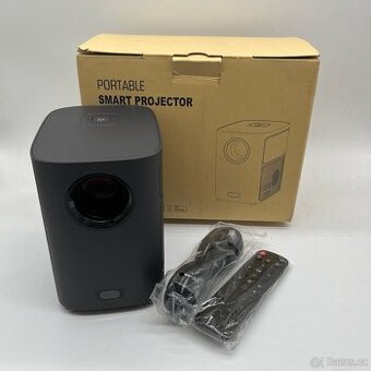 Mini projektor / Android TV / 9.0 projektor s WiFi