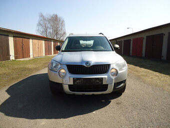 Škoda Yeti 1,2 TSi 77 KW, MODEL 2013