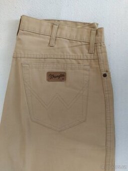Prodám kalhoty Wrangler Texas vel. 33-32 - 1