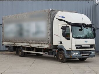 DAF LF 45.210, EURO 5 EEV, TŘÍSTRANNÁ SHRNOVACÍ PLACHTA, 19
