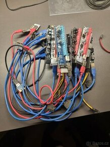 Risery x1 to x16 pcie - 1