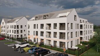 Prodej bytu 3+kk, Chlumec nad Cidlinou, Hradec Pardubice